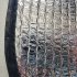 1 Pair Double sided Bubble Car Film Sun Shield Summer Sunscreen Heat Insulation Sunshade Pad Side Window Glass Aluminum Film Curtain silver