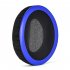 1 Pair Ear Pads Headset Sponge Cushion Replacement Parts Compatible For Kingston Cloud Stinger Core Stinger black blue edge