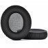 1 Pair Ear Pads Headset Sponge Cushion Replacement Parts Compatible For Kingston Cloud Stinger Core Stinger black black edge