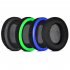 1 Pair Ear Pads Headset Sponge Cushion Replacement Parts Compatible For Kingston Cloud Stinger Core Stinger black blue edge