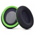 1 Pair Ear Pads Headset Sponge Cushion Replacement Parts Compatible For Kingston Cloud Stinger Core Stinger black blue edge