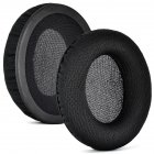 1 Pair Ear Pads Headset Sponge Cushion Replacement Parts Compatible For Kingston Cloud Stinger Core Stinger black black edge