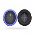 1 Pair Ear Pads Headset Sponge Cushion Replacement Parts Compatible For Kingston Cloud Stinger Core Stinger black black edge