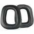 1 Pair Ear Pads Replacement Headset Ear Cups Compatible For Logitech G35 G930 G430 F450 G331 G231 G431 Earmuffs Black and red mesh Item No  3A17