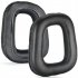 1 Pair Ear Pads Replacement Headset Ear Cups Compatible For Logitech G35 G930 G430 F450 G331 G231 G431 Earmuffs Black and red mesh Item No  3A17