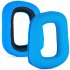 1 Pair Ear Pads Replacement Headset Ear Cups Compatible For Logitech G35 G930 G430 F450 G331 G231 G431 Earmuffs Black and red mesh Item No  3A17