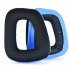 1 Pair Ear Pads Replacement Headset Ear Cups Compatible For Logitech G35 G930 G430 F450 G331 G231 G431 Earmuffs Black and red mesh Item No  3A17
