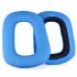 1 Pair Ear Pads Replacement Headset Ear Cups Compatible For Logitech G35 G930 G430 F450 G331 G231 G431 Earmuffs Black and red mesh Item No  3A17