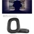 1 Pair Ear Pads Replacement Headset Ear Cups Compatible For Logitech G35 G930 G430 F450 G331 G231 G431 Earmuffs Black and red mesh Item No  3A17