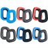 1 Pair Ear Pads Replacement Headset Ear Cups Compatible For Logitech G35 G930 G430 F450 G331 G231 G431 Earmuffs Black and red mesh Item No  3A17