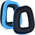 1 Pair Ear Pads Replacement Headset Ear Cups Compatible For Logitech G35 G930 G430 F450 G331 G231 G431 Earmuffs Black and red mesh Item No  3A17