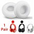 1 Pair Ear Pads Replacement Earpad Cushion for Beats By Dr Dre PRO DETOX Headsets black