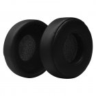 1 Pair Ear Pads Replacement Earpad Cushion for Beats By Dr Dre PRO DETOX Headsets black