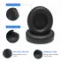 1 Pair Ear Pads Replacement Earpad Cushion for Beats By Dr Dre PRO DETOX Headsets black