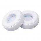 1 Pair Ear Pads Replacement Earpad Cushion for Beats By Dr.Dre PRO/DETOX Headsets white