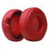 1 Pair Ear Pads Replacement Earpad Cushion for Beats By Dr Dre PRO DETOX Headsets red