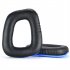 1 Pair Ear Pads Replacement Headset Ear Cups Compatible For Logitech G35 G930 G430 F450 G331 G231 G431 Earmuffs Black and blue mesh Item No  23A31