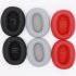 1 Pair Ear Pads Sponge Covers Replacement Earpads Earmuffs Compatible For Edifier W820bt Headphones black
