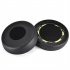 1 Pair Earpads Replacement Compatible For Jabra Evolve 75 75    75 Uc   75ms Earmuff Sponge Earphone Cover black