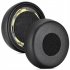 1 Pair Earpads Replacement Compatible For Jabra Evolve 75 75    75 Uc   75ms Earmuff Sponge Earphone Cover black