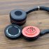 1 Pair Earpads Replacement Compatible For Jabra Evolve 75 75    75 Uc   75ms Earmuff Sponge Earphone Cover black