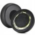 1 Pair Earpads Replacement Compatible For Jabra Evolve 75 75    75 Uc   75ms Earmuff Sponge Earphone Cover black