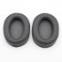 1 Pair Earpads Replacement Sponge Sleeve Earmuff Compatible For Sony Mdr 100abn Wh h900n Headphone red
