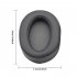 1 Pair Earpads Replacement Sponge Sleeve Earmuff Compatible For Sony Mdr 100abn Wh h900n Headphone red