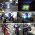 1 Pair Electric Bicycle 6leds Spotlight External Led Motorcycle Spotlight Car Auxiliary Headlight Fog Lamp 2pcs