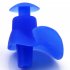 1 Pair Environmental Silicone Spiral Waterproof Dust Proof Earplugs in Box Water Sports Swimming Accessories Orange