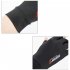 1 Pair Fishing Gloves Outdoor Fishing Protection Anti slip Half Finger Sports Fish Equipment Half finger grey One size