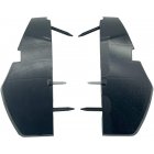 1 Pair Front Bumper Side Plastic Bracket OE  68375014A A68259547AA 68375513AA 68259546AA For Challengers Black