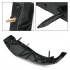 1 Pair Front Bumper Support Brackets Cover Retainer Replacement Compatible For Challenger 2015 2021 Left And Right Side 68375013AA 68375014AA black