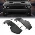 1 Pair Front Bumper Support Brackets Cover Retainer Replacement Compatible For Challenger 2015 2021 Left And Right Side 68375013AA 68375014AA black