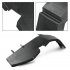 1 Pair Front Bumper Support Brackets Cover Retainer Replacement Compatible For Challenger 2015 2021 Left And Right Side 68375013AA 68375014AA black