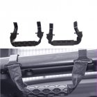 1 Pair Front Grab Handles For Jeep Wrangler  JL And Gladiator 2018  Black