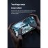 1 Pair Gaming Finger  Cots 18 needle Ultra thin Copper Fiber Breathable Mobile Screen Touch Fingertips Sleeve 1 pair black exquisite bags
