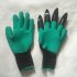 1 Pair Garden Insulating Gloves Waterproof Wear resistant Safety Protection Gloves One Size