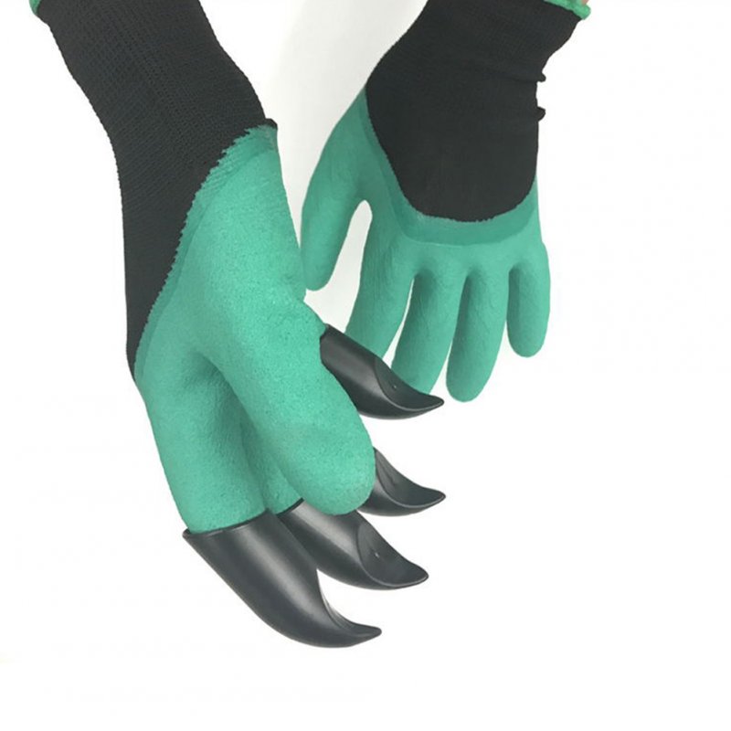 1 Pair Garden Insulating Gloves Waterproof Wear-resistant Safety Protection Gloves One Size