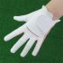 1 Pair Golf Gloves For Children Anti slip Sheepskin Left and Right Hand Gloves For Boys And Girls Golf Accessories m