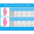 1 Pair Golf Gloves For Children Anti slip Sheepskin Left and Right Hand Gloves For Boys And Girls Golf Accessories l