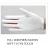 1 Pair Golf Gloves For Children Anti slip Sheepskin Left and Right Hand Gloves For Boys And Girls Golf Accessories xl