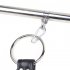 1 Pair Hand Cuffs Spreader SM Adjustable HandCuffs Bondage Set Sex Slave Adult Games Sexy Props black