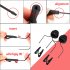 1 Pair Headset Helmet Adapter Hunting Earmuffs Support Suspension Headphones Bracket Hunting Earmuffs For Helmet Accessories black
