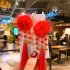 1 Pair Kid Hair Clips Chinese Style Tassel Ribbon Bead Hairpin Headdress New Year Gift 13  