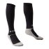 1 Pair Knee High Elastic Pressure Socks Breathable Sports Socks for Running Football Soccer