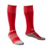 1 Pair Knee High Elastic Pressure Socks Breathable Sports Socks for Running Football Soccer