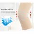 1 Pair Knee Pads Thickened Warm Elastic Sport Knee Brace Knee Warmer Protector for Fitness Running Cycling Black