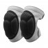 1 Pair Knee Pads Thickened Non slip Anti collision Sports Sponge Knee Protector Riding Equipment Black M