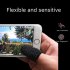 1 Pair L1 R1 Breathable Mobile Game Controller Finger Sleeve Touch Trigger For Fortnite PUBG black Style 2